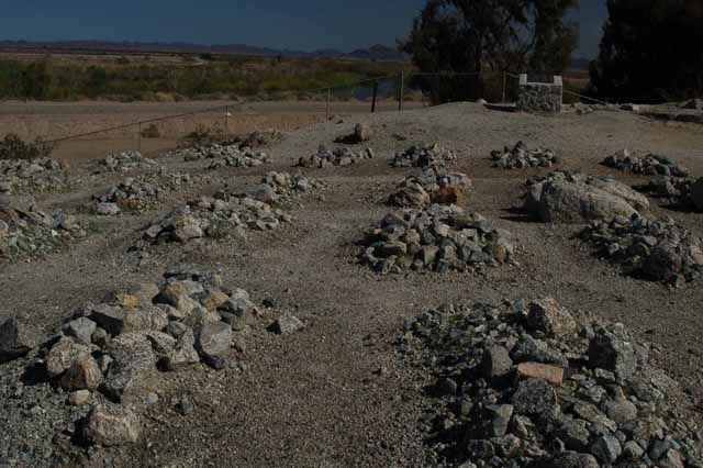 the prison cemetery